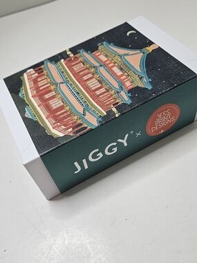 Jiggy Puzzle 500 Piece 16×20" Beijing By Jess Leslie Never Opened